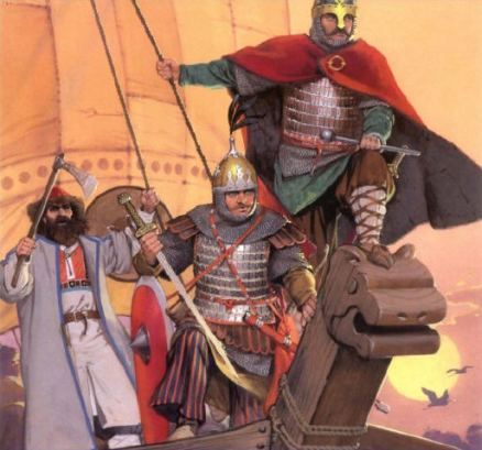 Varangians- Viking mercenaries