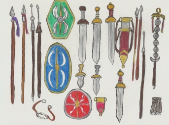 Roman weapons part 1