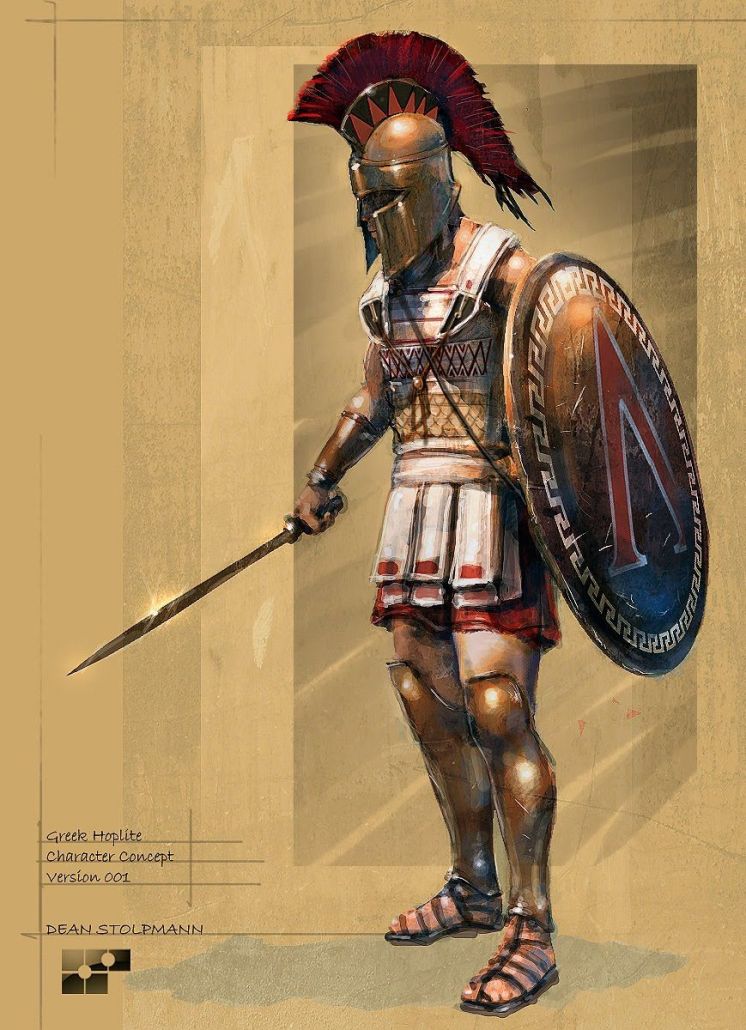 Spartan Hoplite variant