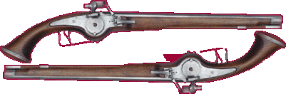 flintlock pistols
