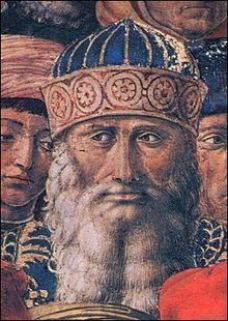 George Gemistos Plethon, Byzantine philosopher (1360-1454), native of Mystras