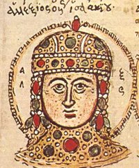 Alexios IV Angelos (r. 1203-1204), son of Isaac II