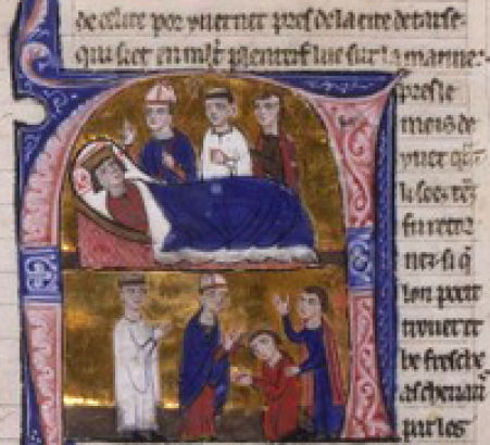 Death of John II and coronation of Manuel I, 1143