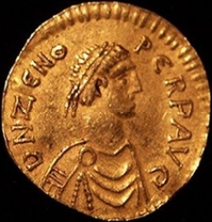 Emperor Zeno solidus
