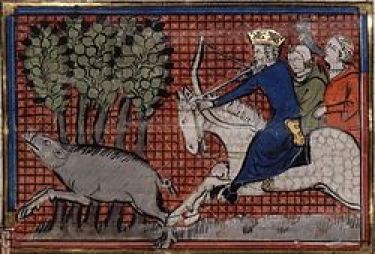 John II hunting in Cilicia, 1143