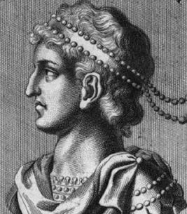 Emperor Justin II (r. 565-578), nephew of Justinian I