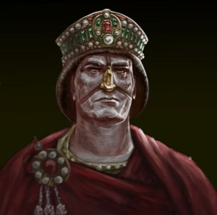 Justinian II Rhinotmetos (r. 685-695/ 705-711)