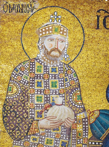 Emperor Constantine IX Monomachos (r. 1042-1055), 3rd husband of Zoe