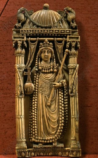 Empress Ariadne ivory frieze