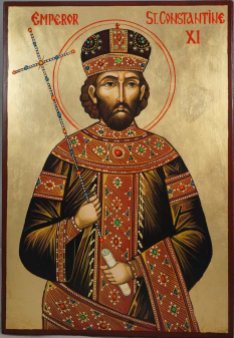 Constantine XI Dragases Palaiologos (r. 1449-1453), last Byzantine emperor