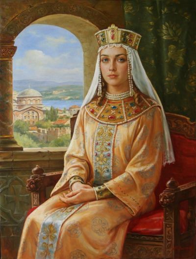 Empress Irene of Athens (r. 797-802)