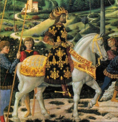 John VIII Palaiologos (r. 1425-1448), son of Manuel II and Helena Dragas