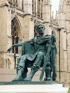Statue of Constantine the Great, York