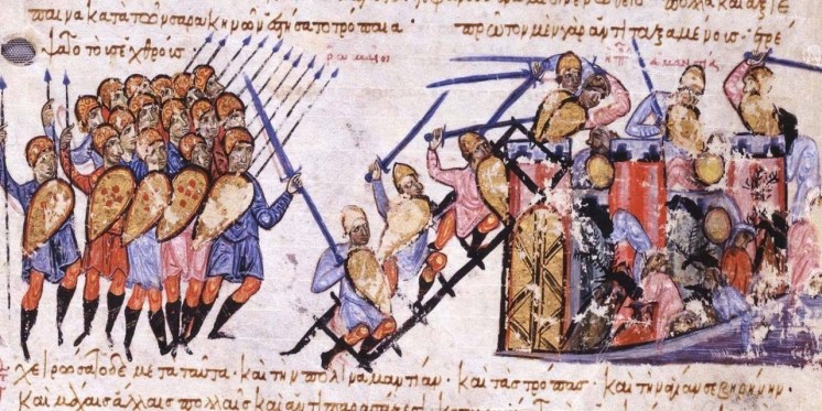 Nikephoros II's Siege of Chandax, 961