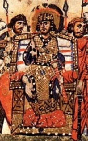 Emperor Theopilos (829-842)