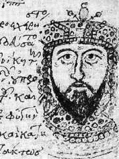 Emperor Leo V the Armenian (r. 813-820), former Anatolic Strategos