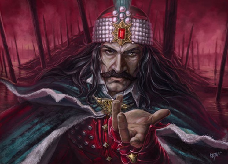 Prince Vlad III the Impaler of Walachia