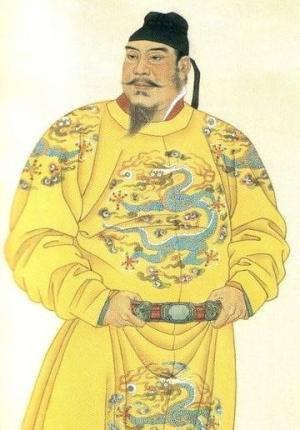 Emperor Taizong Tang (r. 626-649)