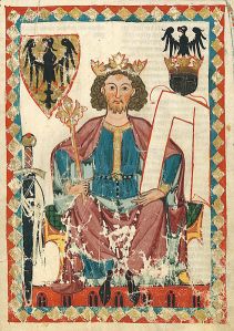 Holy Roman Emperor Heinrich VI (r. 1191-1197), son of Frederick I
