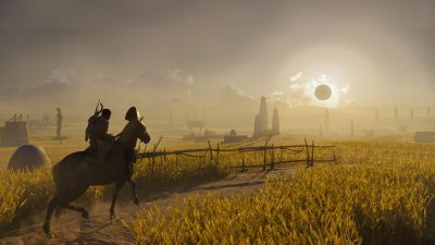 Egyptian wheat farms, Assassin's Creed Origins