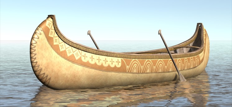 Sample of an Indian boat