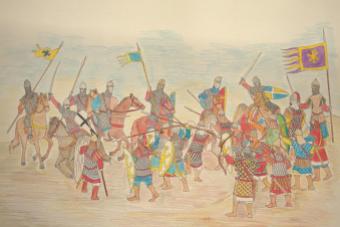 Battle of Dyrrhachion, 1081- Byzantine defeat to the Normans