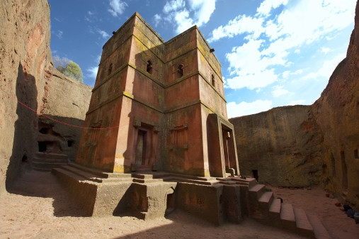 Ancient Christian site in Ethiopia