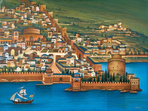 Byzantine Thessaloniki