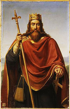 Clovis I, first king of the Frankish Kingdom (r. 481-511)