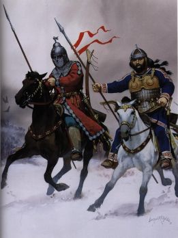 Avar cavalry