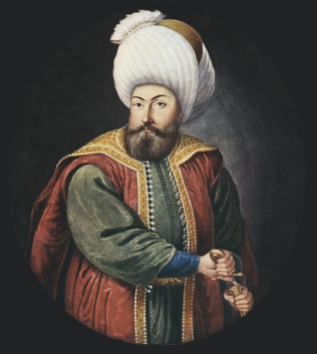Osman I (r. 1299-1324), founder of the Ottoman Empire in 1299