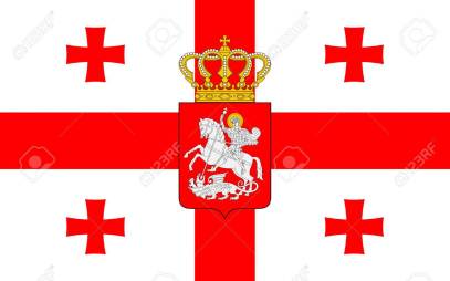 Kingdom of Georgia flag