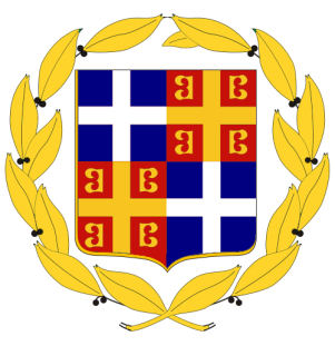 Coat of Arms of the Byzantine Morea Despotate
