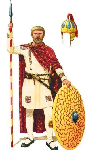 Flavius Stilicho, Magister Militum of Emperor Honorius
