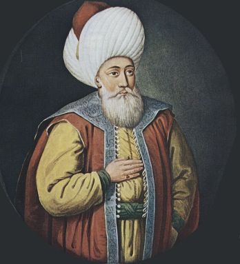 Ottoman Sultan Orhan (r. 1324-1362)