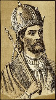 Emperor Constantine VIII (r. 1025-1028), brother, co-emperor, and successor of Basil II