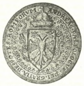 Seal of Demetrios II Palaiologos, last Despot of Morea (1449-1460)