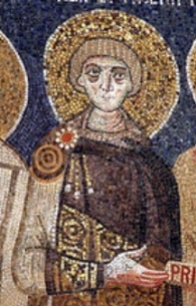 Emperor Constantine IV (r. 668-685), son of Constans II