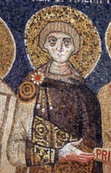 Emperor Constantine IV (r. 668-685), son of Constans II