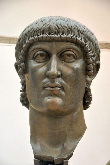 Emperor Constantine I the Great (r. 306-337)