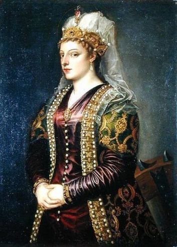 Zoe "Sophia" Palaiologina, daughter of Thomas Palaiologos and wife of Ivan III of Moscow