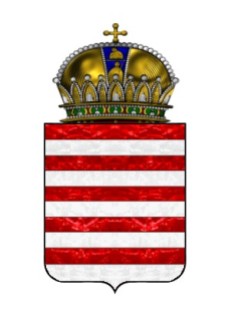 Hungarian Arpad Dynasty coat of arms