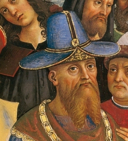 Thomas Palaiologos, Despot of Morea (1449-1460), son of Manuel II and Helena Dragas