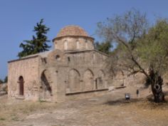 Byzantine church in Cyprus