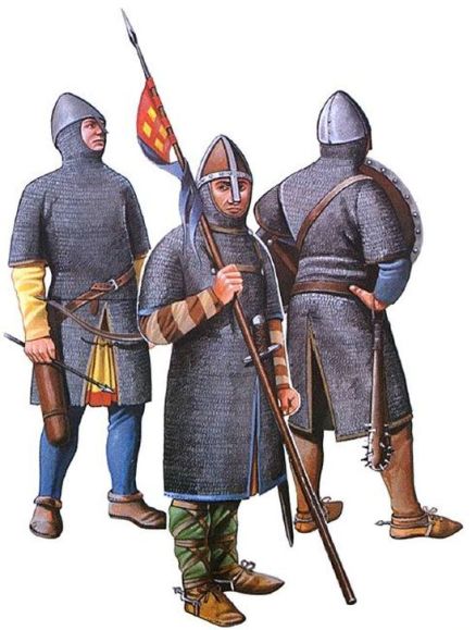 Norman knights