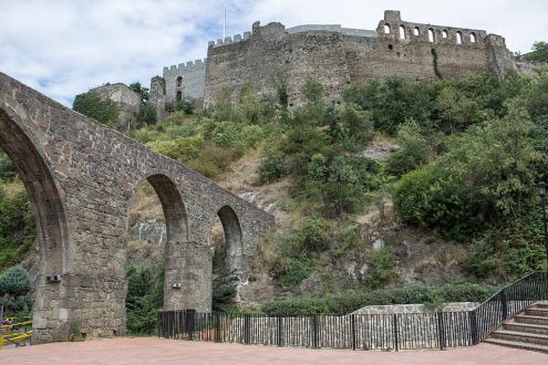 Walls of Byzantine Trebizond, Chaldia