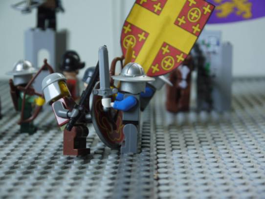 Battle of Adrianople, 1205 in Lego