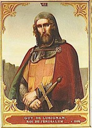 Guy de Lusignan, King of Cyprus (r. 1192-1194)
