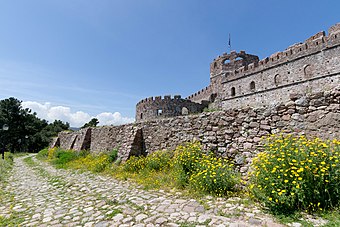 Gattilusio Fortress, Mytilene