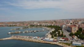 Selymbria along the Marmara north coast (Silivri, Turkey)